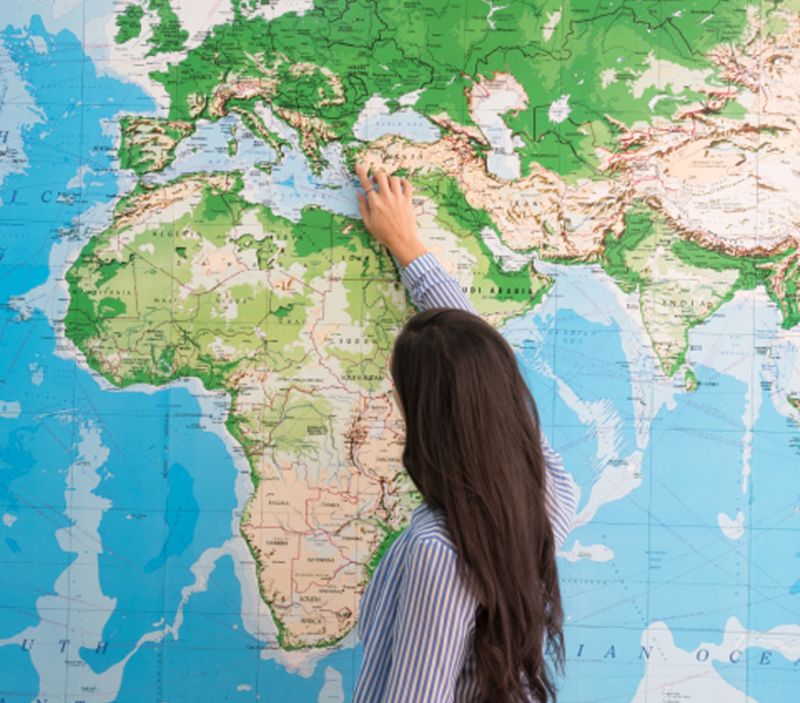 Listados de peritos judiciales - geógrafos