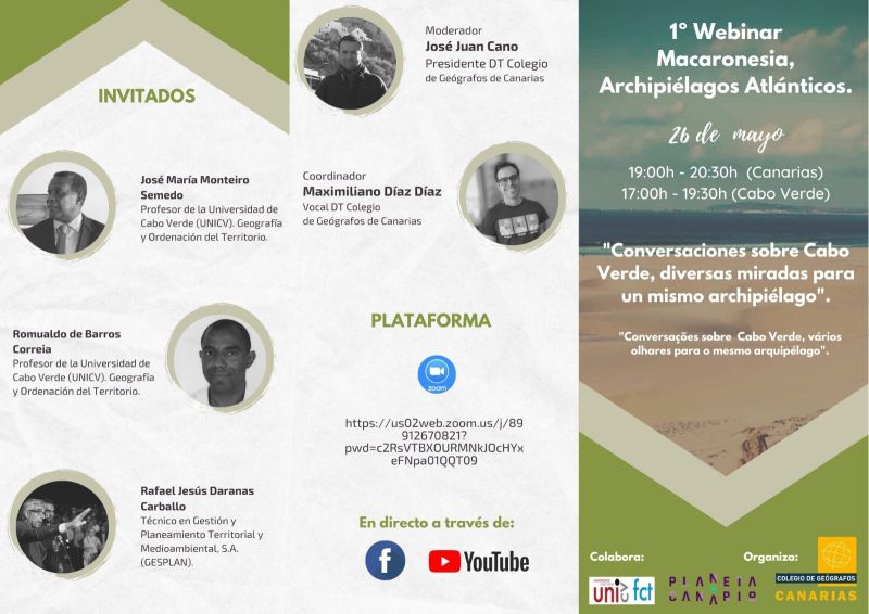 Webinar 1 "Macaronesia" 